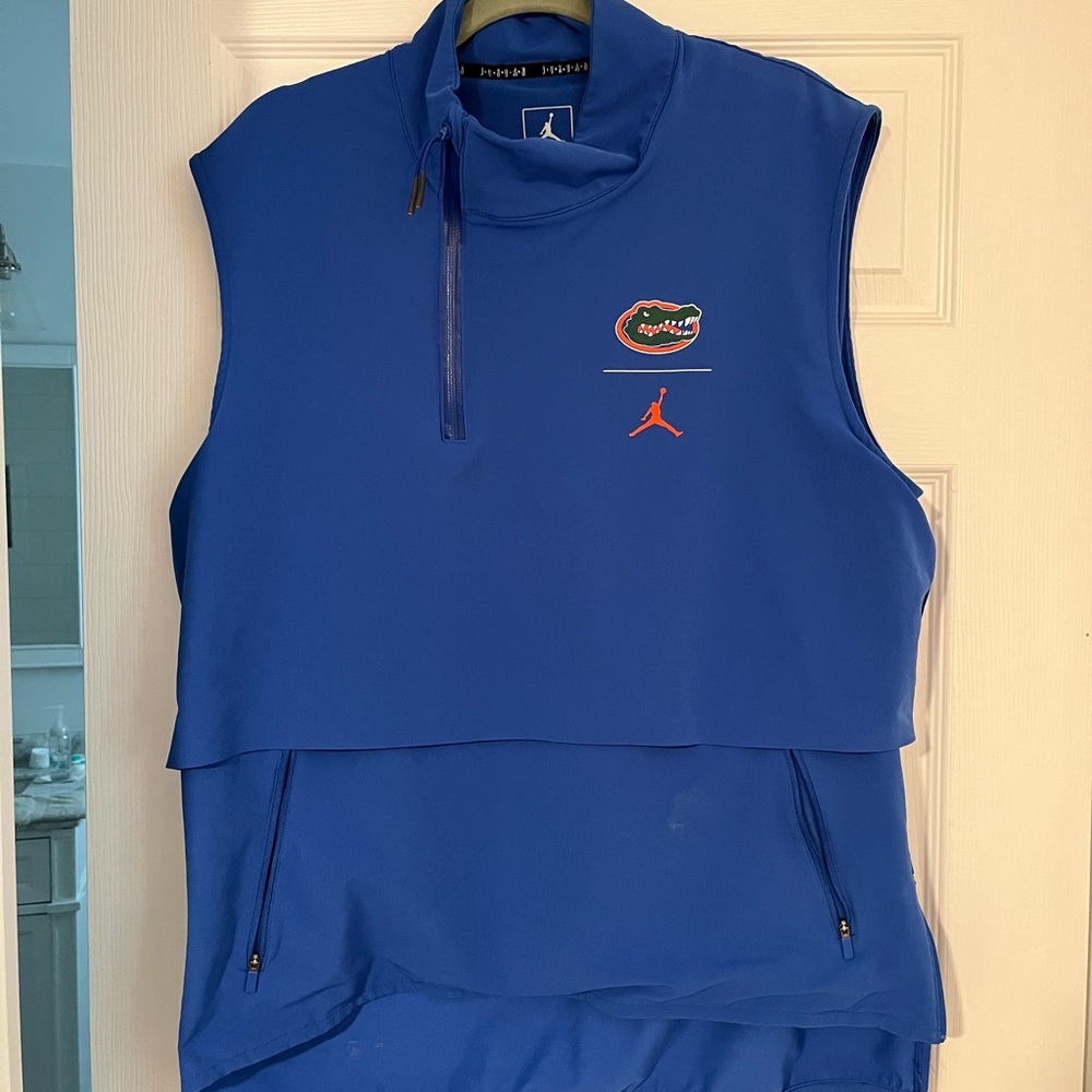 Nike Blue Performance Vest with Logo